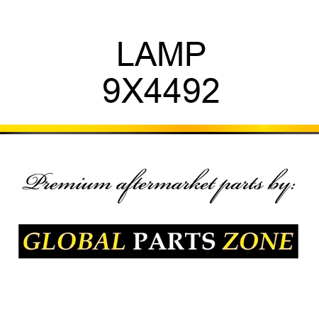 LAMP 9X4492