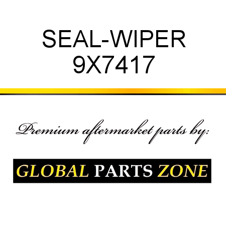 SEAL-WIPER 9X7417