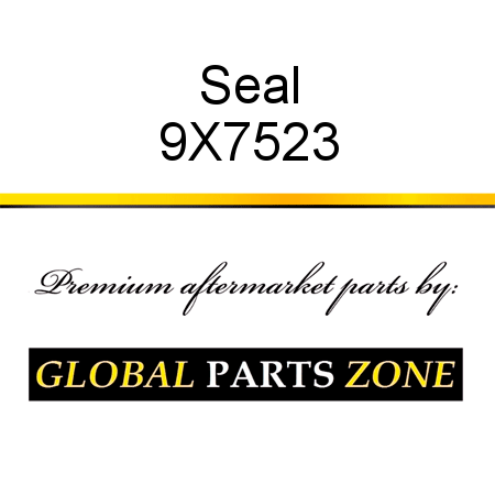 Seal 9X7523