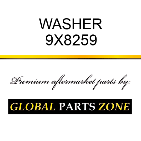 WASHER 9X8259