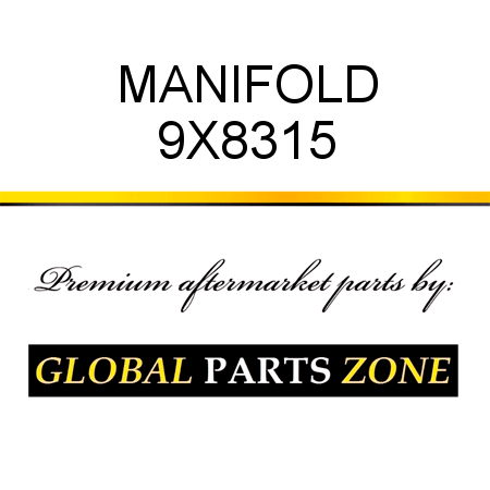 MANIFOLD 9X8315