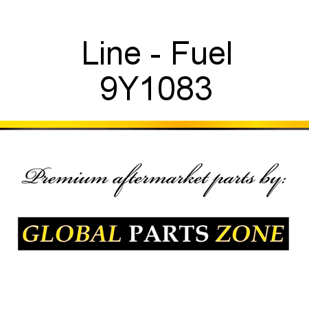 Line - Fuel 9Y1083
