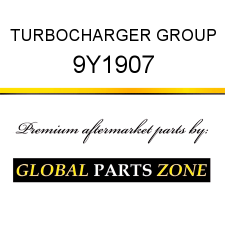 TURBOCHARGER GROUP 9Y1907