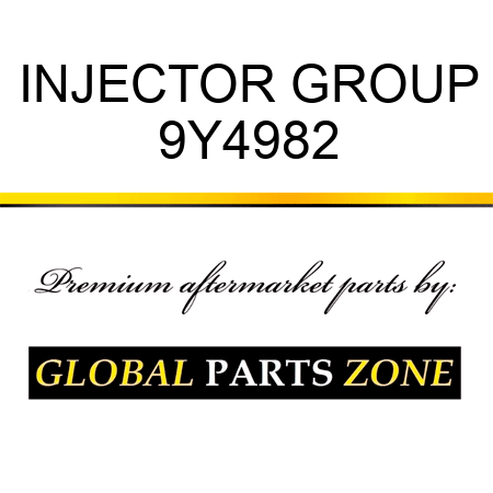 INJECTOR GROUP 9Y4982