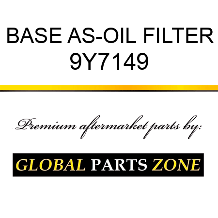 BASE AS-OIL FILTER 9Y7149