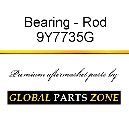 Bearing - Rod 9Y7735G
