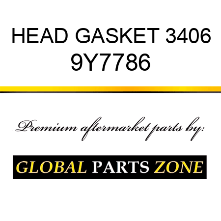 HEAD GASKET 3406 9Y7786