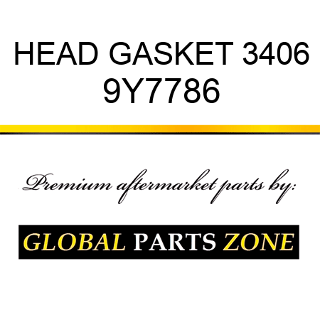 HEAD GASKET 3406 9Y7786