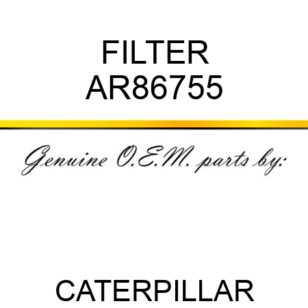 FILTER AR86755