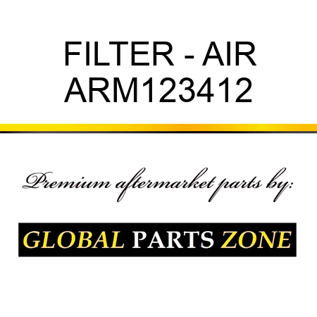 FILTER - AIR ARM123412