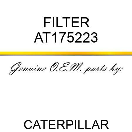 FILTER AT175223