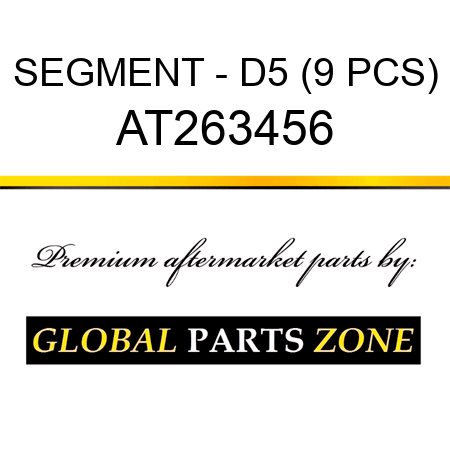 SEGMENT - D5 (9 PCS) AT263456