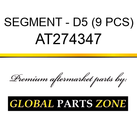 SEGMENT - D5 (9 PCS) AT274347