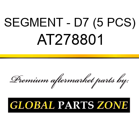 SEGMENT - D7 (5 PCS) AT278801