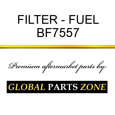 FILTER - FUEL BF7557