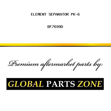 ELEMENT SEPARATOR PK-6 BF7699D