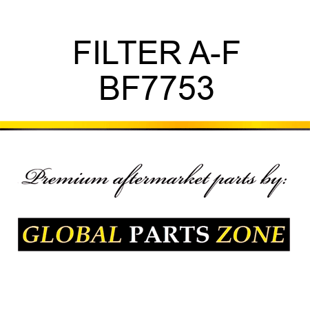 FILTER A-F BF7753