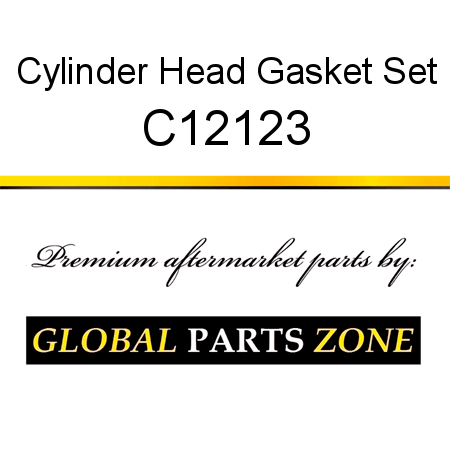 Cylinder Head Gasket Set C12123