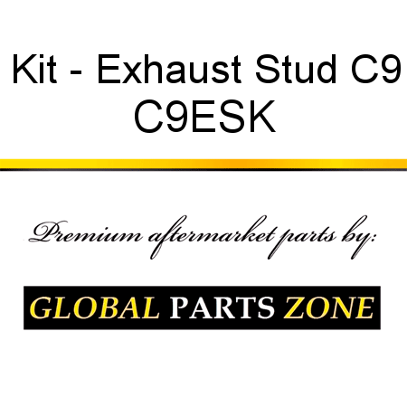 Kit - Exhaust Stud C9 C9ESK