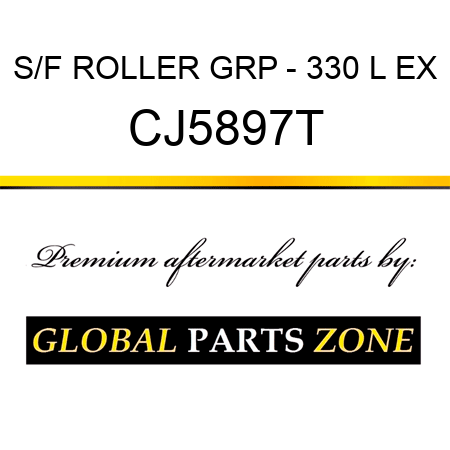 S/F ROLLER GRP - 330 L EX CJ5897T