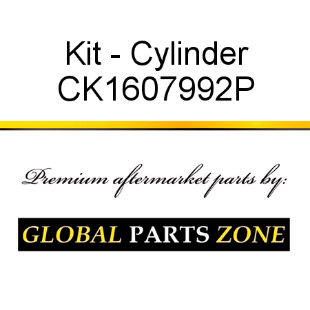 Kit - Cylinder CK1607992P