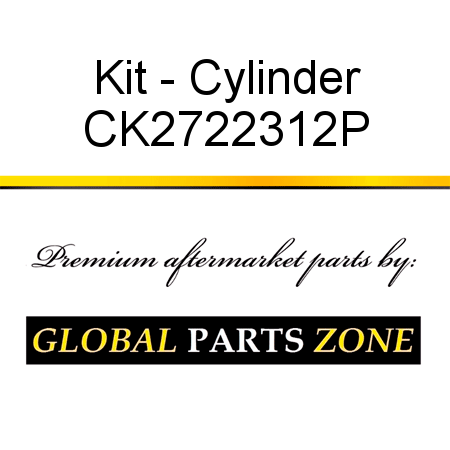 Kit - Cylinder CK2722312P