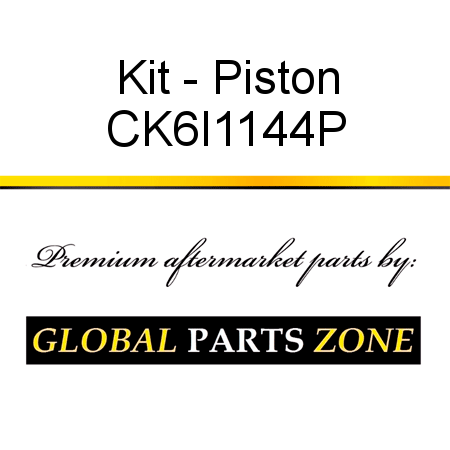 Kit - Piston CK6I1144P