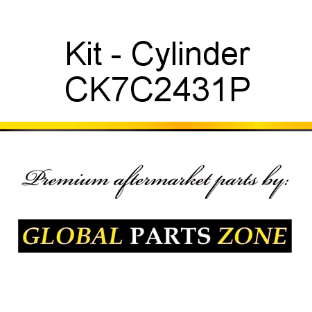 Kit - Cylinder CK7C2431P