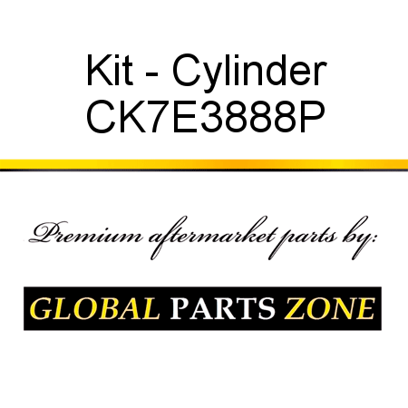 Kit - Cylinder CK7E3888P