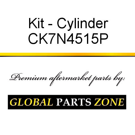 Kit - Cylinder CK7N4515P