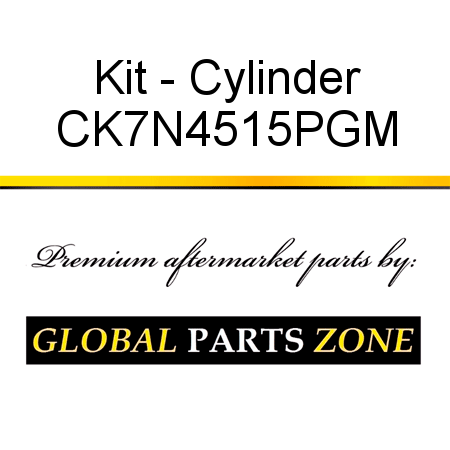 Kit - Cylinder CK7N4515PGM