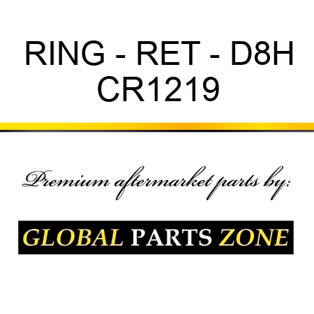 RING - RET - D8H CR1219