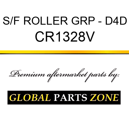 S/F ROLLER GRP - D4D CR1328V