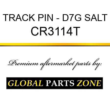 TRACK PIN - D7G SALT CR3114T