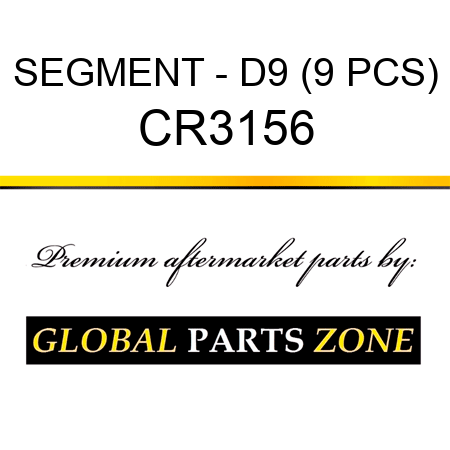 SEGMENT - D9 (9 PCS) CR3156