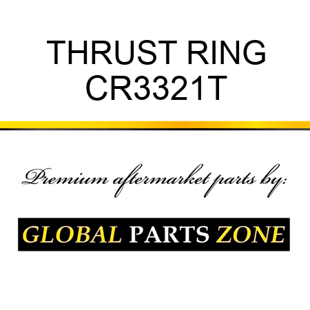 THRUST RING CR3321T