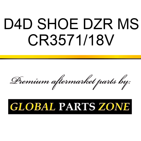 D4D SHOE DZR MS CR3571/18V