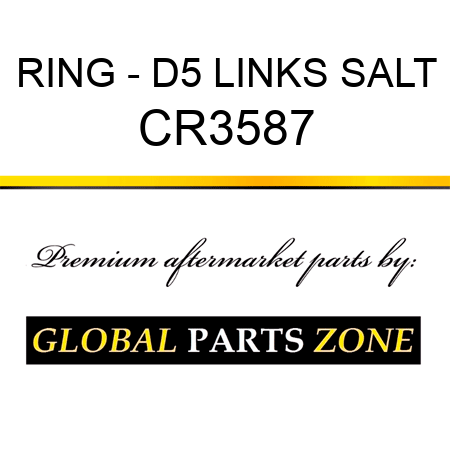 RING - D5 LINKS SALT CR3587