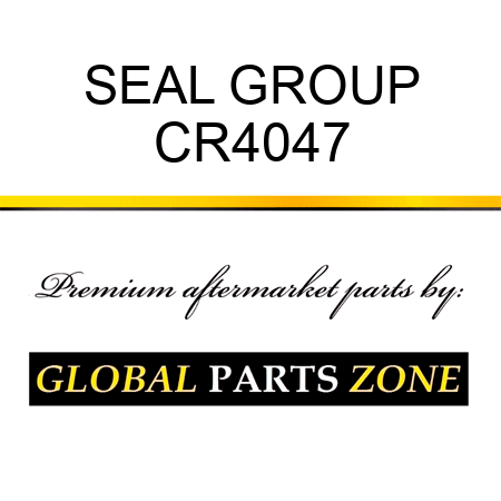 SEAL GROUP CR4047