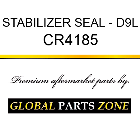 STABILIZER SEAL - D9L CR4185