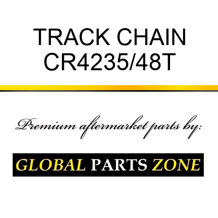 TRACK CHAIN CR4235/48T