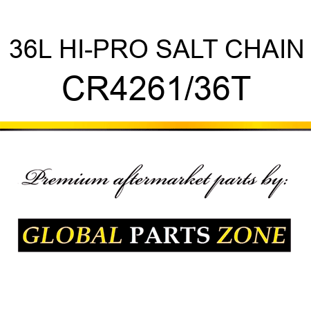 36L HI-PRO SALT CHAIN CR4261/36T