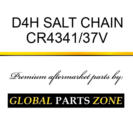 D4H SALT CHAIN CR4341/37V