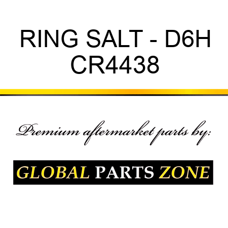 RING SALT - D6H CR4438