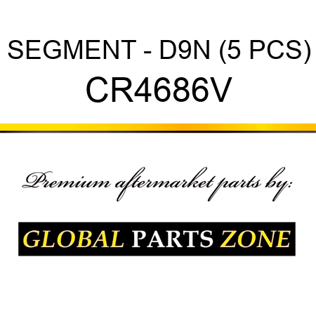 SEGMENT - D9N (5 PCS) CR4686V