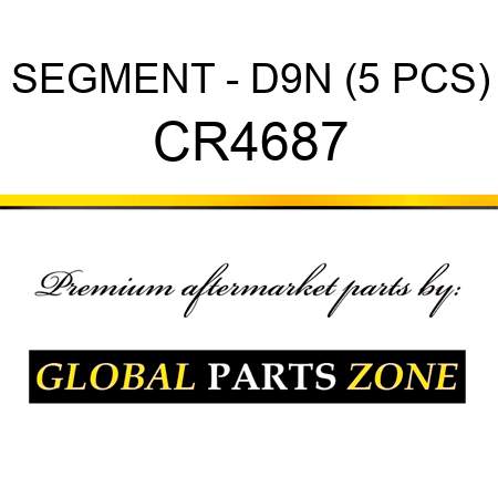 SEGMENT - D9N (5 PCS) CR4687
