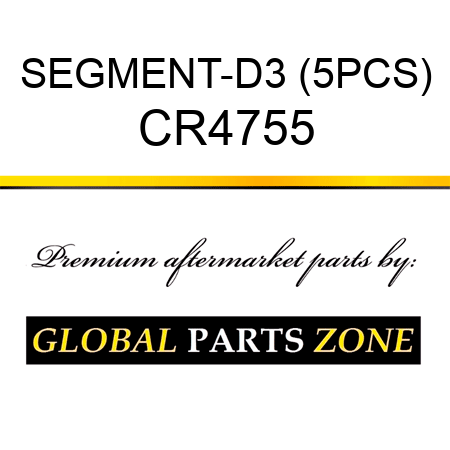 SEGMENT-D3 (5PCS) CR4755