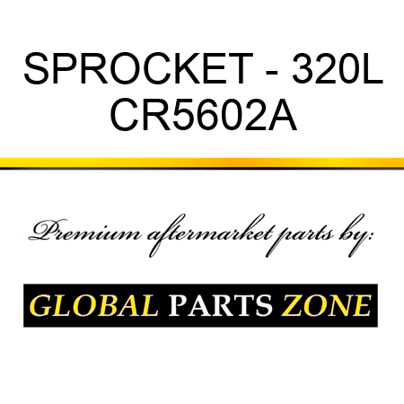 SPROCKET - 320L CR5602A