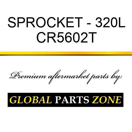 SPROCKET - 320L CR5602T