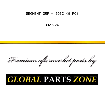SEGMENT GRP - 953C (9 PC) CR5974